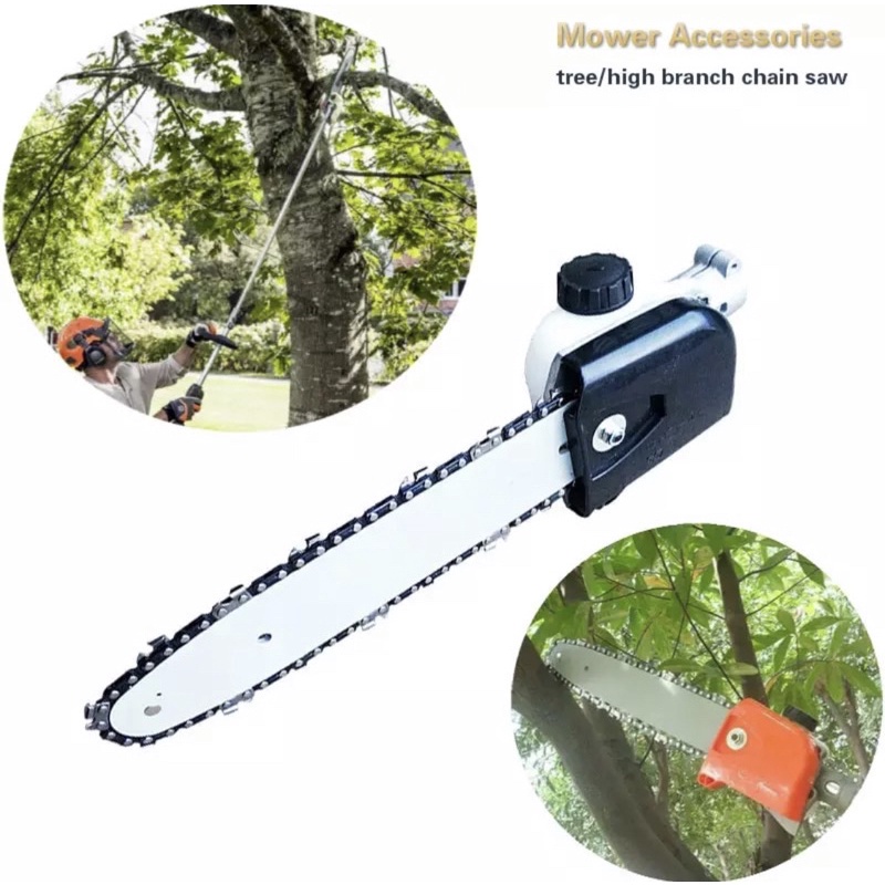 Bộ Chuyển Máy Cắt Cỏ Thành Máy Cưa Xích 12 inch Chuyên Dụng, Siêu Tiện Lợi