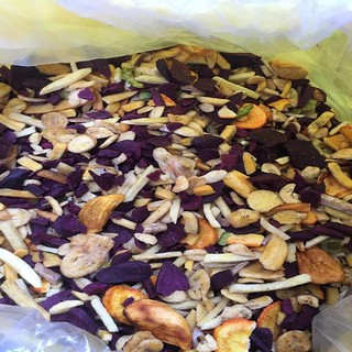 500g trái cây sấy(hoa quả sấy) vụn