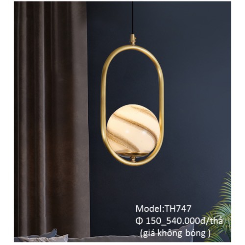 ĐÈN THẢ DECOR NORDIC PHONG CÁCH BẮC ÂU