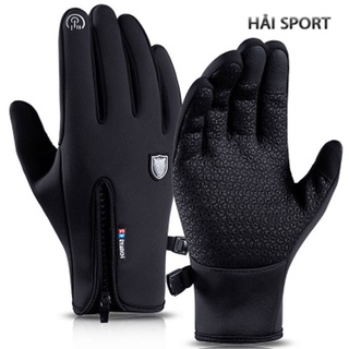 Găng tay Phượt , Găng Tay Xe Máy Dài Ngón Có cảm ứng, chống nước Cao Cấp