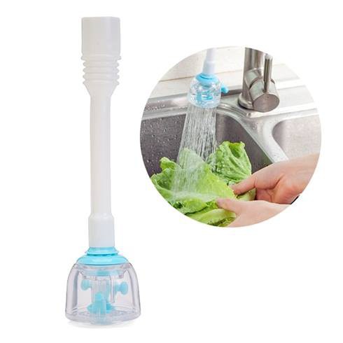 [Hot]-Vòi Nước Trong Suốt Xoay 360 Độ Siêu Tiện Lợi - Vòi Nước Trong Suốt Xoay 360