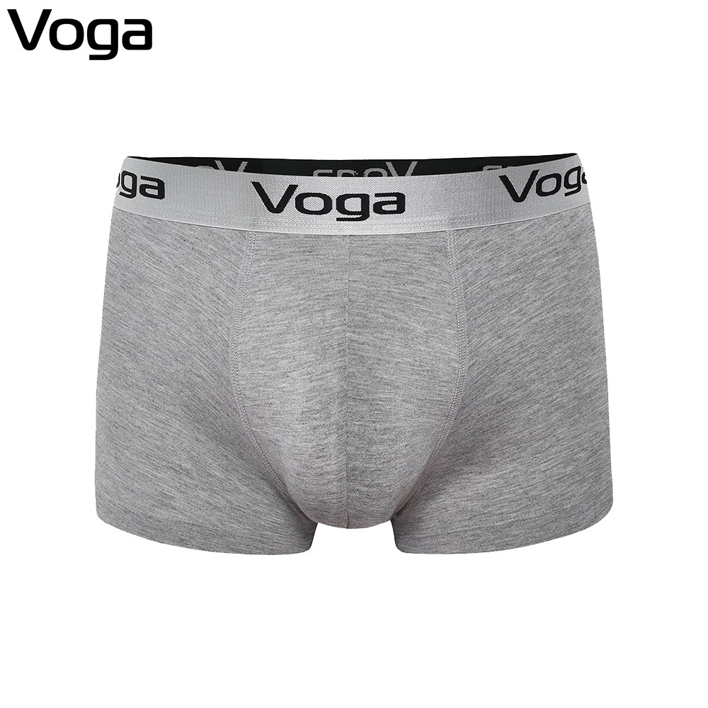 Quần lót nam kiểu boxer ống ngắn Voga vải rayon thoáng mát