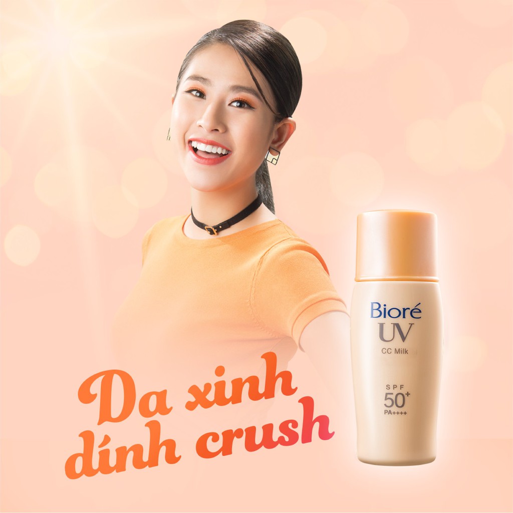 Kem Chống Nắng Biore UV Milk - Sữa Chống Nắng Biore UV Milk SPF50+ PA++++ | BigBuy360 - bigbuy360.vn