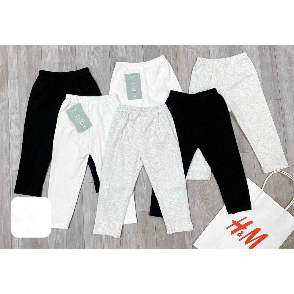 Set 3 quần legging dài bé gái form 9-24kg