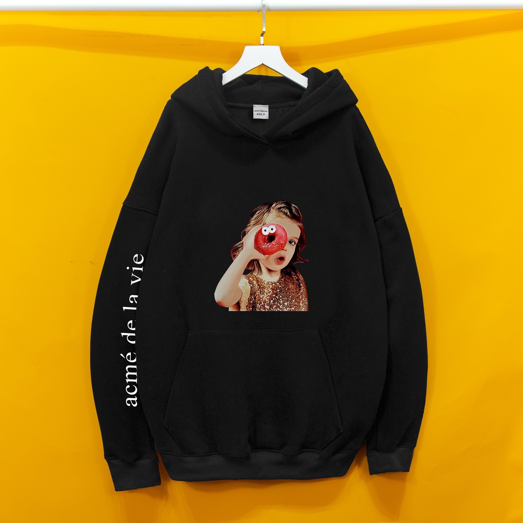 Áo nỉ Hoodie ADLV DONUT 5 Hogoto shop , Áo hoodie nam nữ nỉ bông cotton