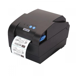 Máy in mã vạch hai chức năng in cả hóa đơn, máy .in. in tem mã vạch và in .ill Xprinter XP-.65. nakha