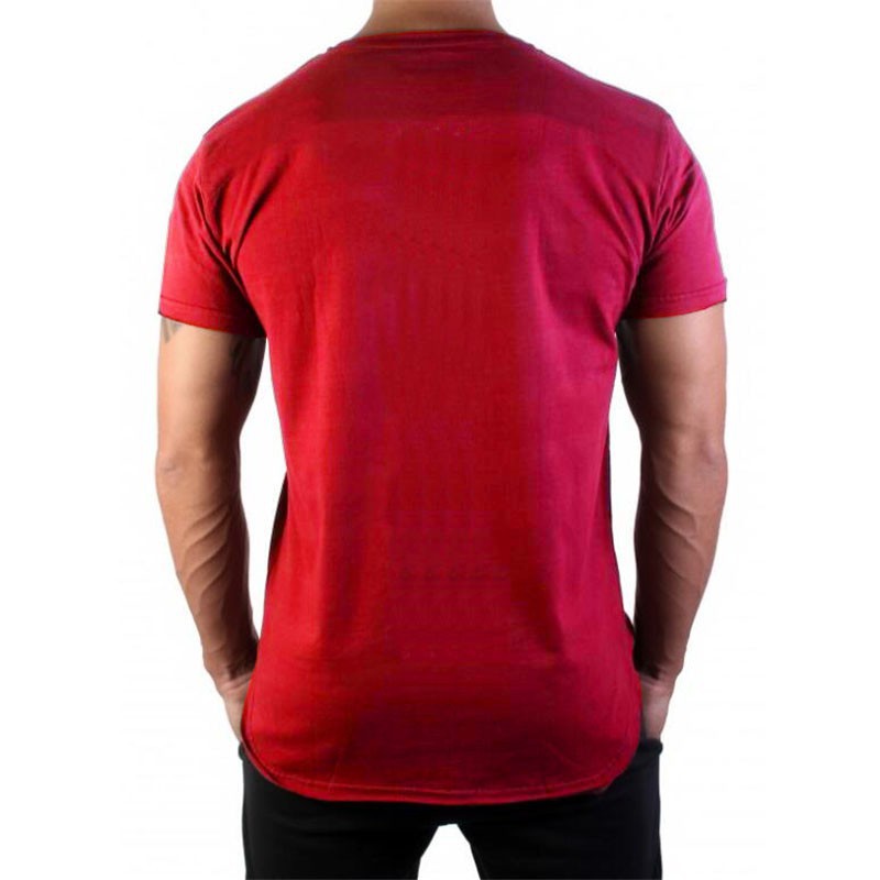 Áo thun cotton nam tay ngắn cổ tròn