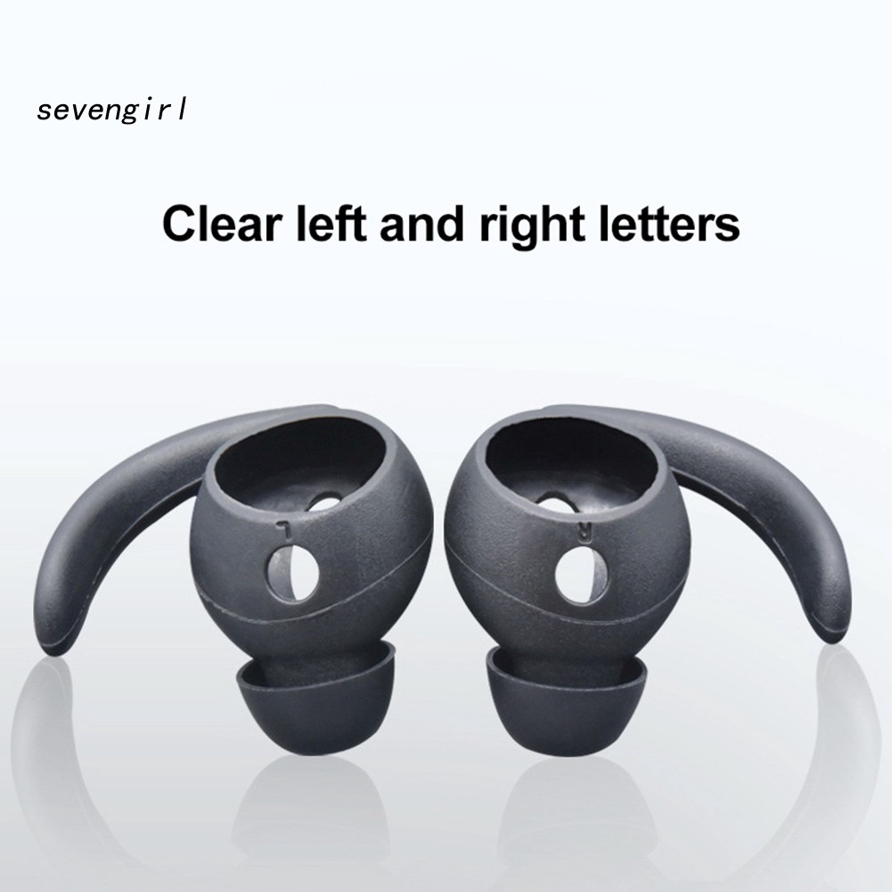 Set 2 Đệm Tai Nghe Bằng Silicon Tiện Dụng Cho Airpods 1 2