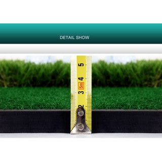 [Chính hãng ] Thảm swing golf mini 33x63cm PGM- Double Grass mini Hitting Mat