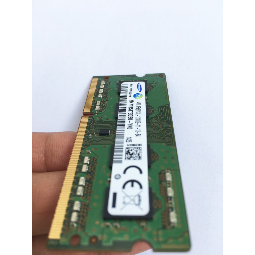 Ram laptop 4GB DDR3L (PC3L) phân phối