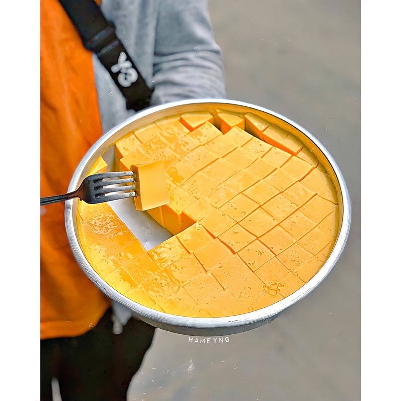 Set làm Pudding 6 vị Trứng, Socola, Matcha, Dâu, Khoai Môn, Dưa Gang - Topping Trà Sữa