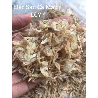 [1KG] Ruốc khô (Tép khô) Cà Mau trắng sạch đẹp nhà tự phơi