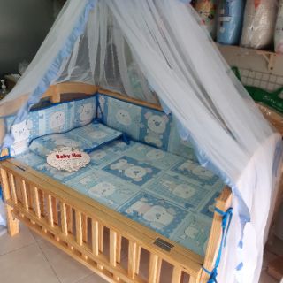 Mùng cao cấp và cây treo mùng