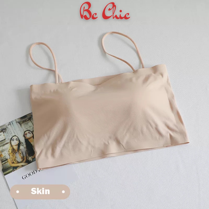 Áo Bra Nữ đúc su Không Gọng Nâng Ngực tôn vòng một gợi cảm mẫu B8881 BC_CHIC LINGERIE