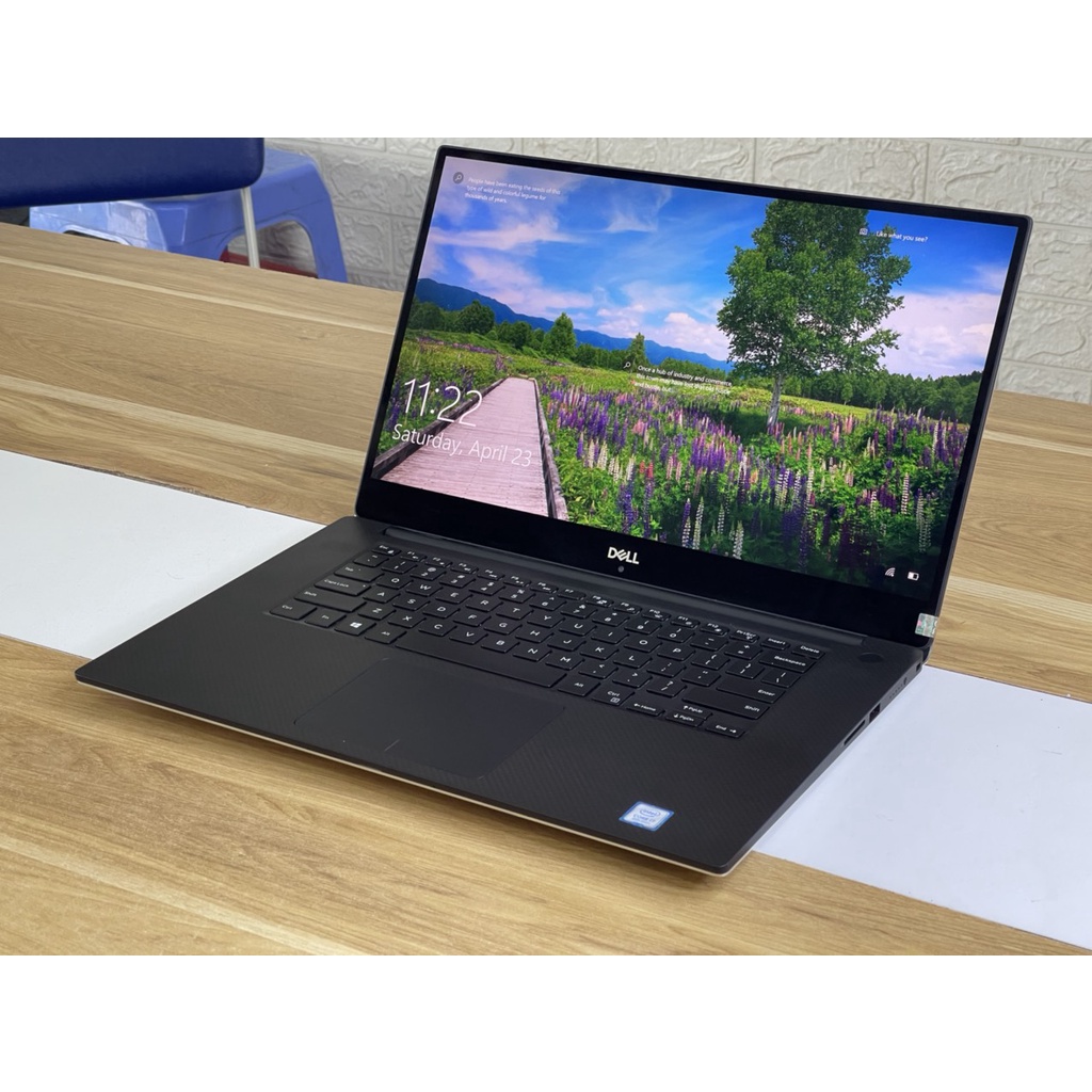 Dell XPS 15 9570 i7-8750H Ram 16G SSD 512G Nvidia GTX 1050Ti 15.6 inch