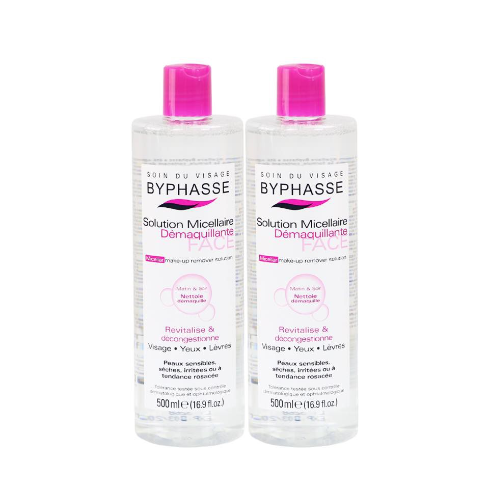 Tẩy trang BYPHASSE 500ML