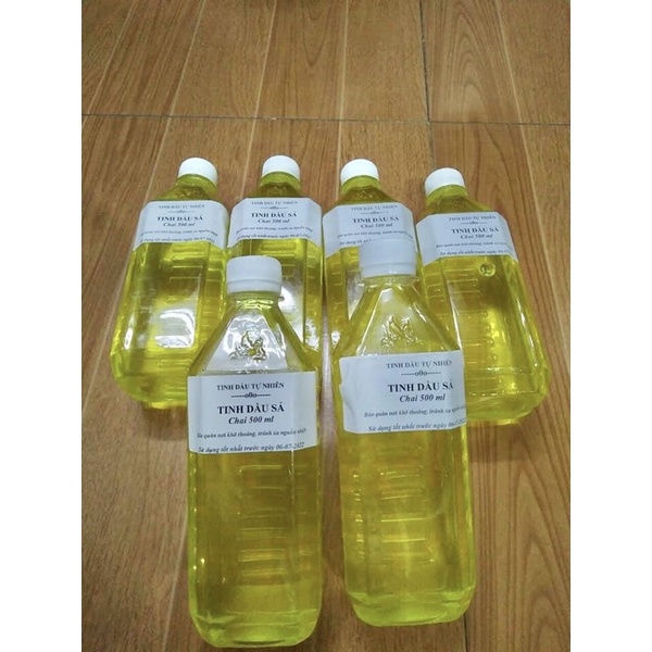 TINH DẦU XẢ SÁT TRÙNG, DIỆT MUỖI VÀ CÔN TRÙNG CHAI 500ml