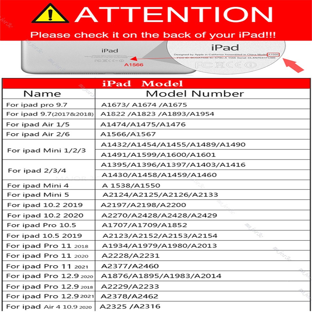 Bao da máy tính bảng hình thú hoạt hình cho IPAD pro 12.9 inch 2021 2020 2018 2017 2015 A2232 A2233 A1 12.9" inches 2020 A2229 A16871 A11468889 A11288887