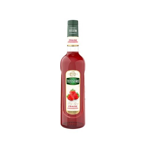 Syrup Teisseire Dâu (Strawberry) 700 ml (Chai) - STE008