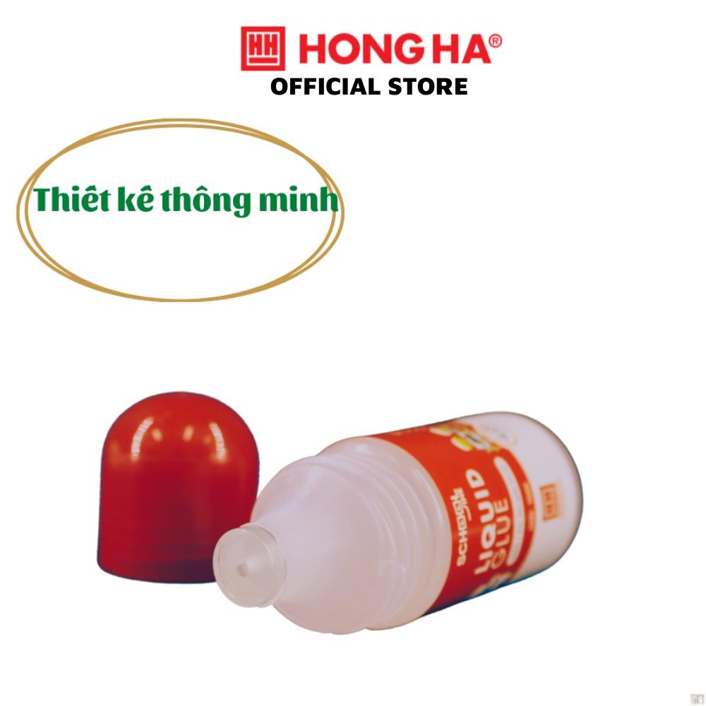 Keo dán giấy cho học sinh Oringa Hồng Hà - 3499 - Hồng Hà