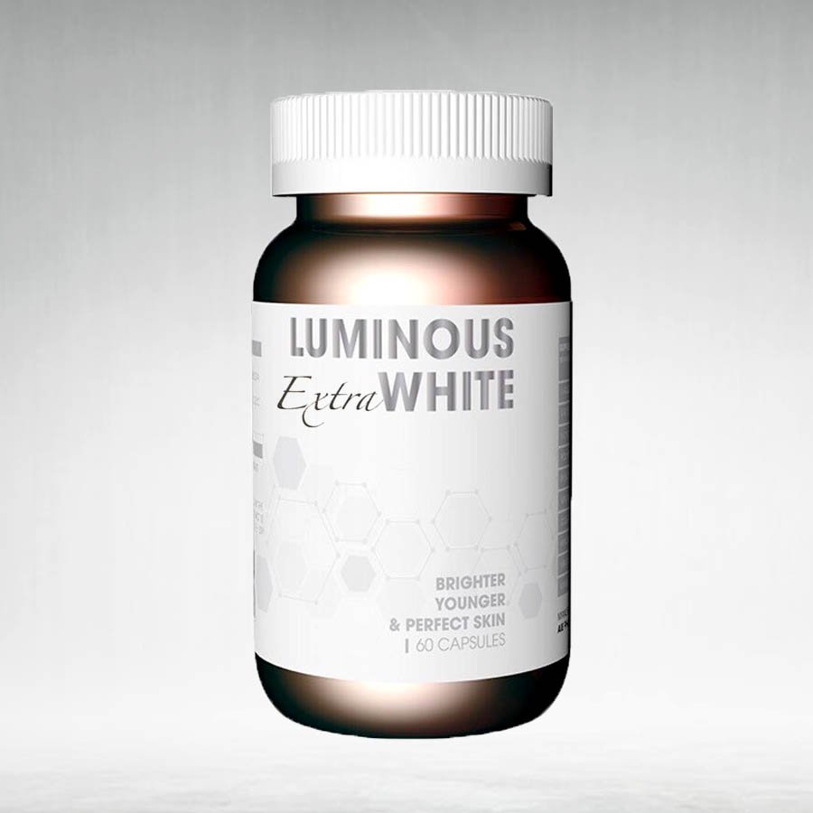 (Tặng 1 mặt nạ )Viên uống trắng da Luminous Extra White