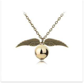 Dây chuyền vàng snitch Harry Potter