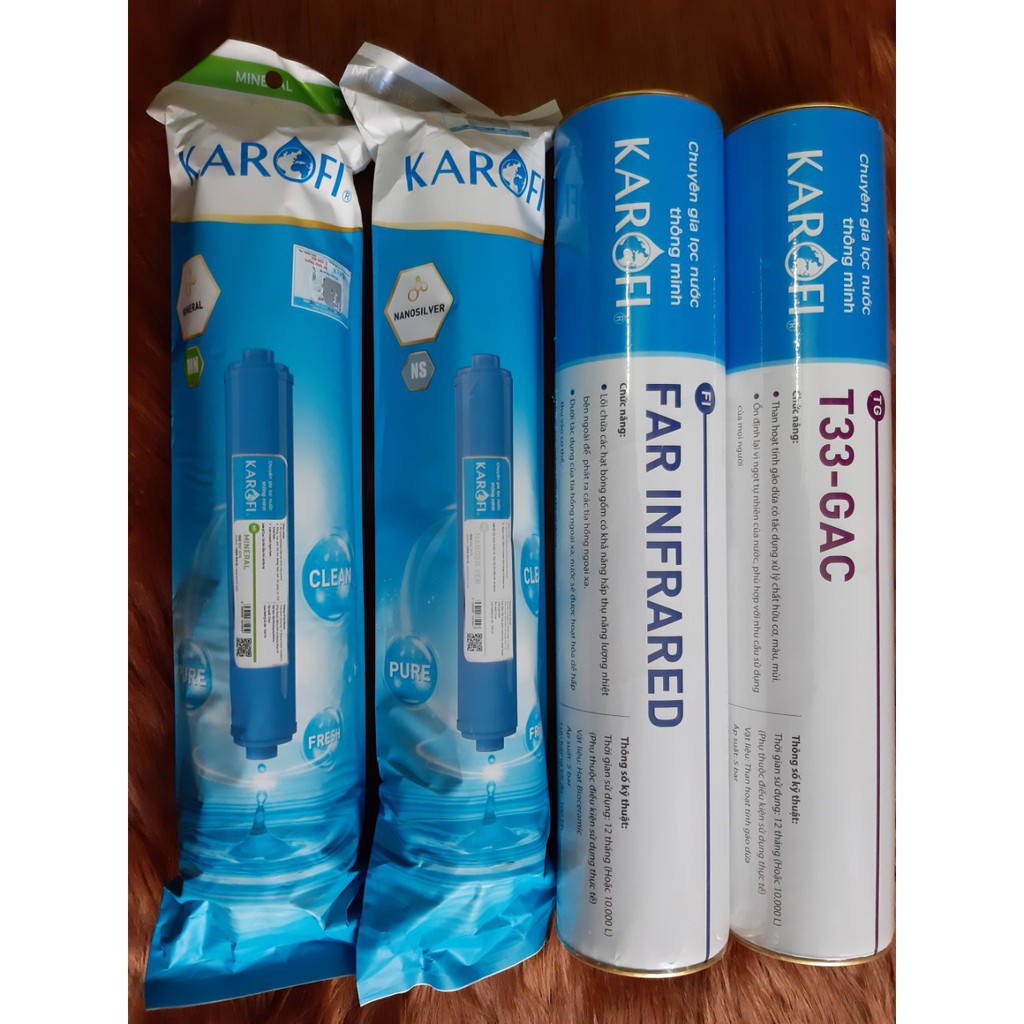 COMBO 5 LÕI KHOÁNG KAROFI 5,6,7,8,9 LÕI KHOÁNG KAROFI,LÕI CHỨC NĂNG KAROFI,LÕI KAROFI.