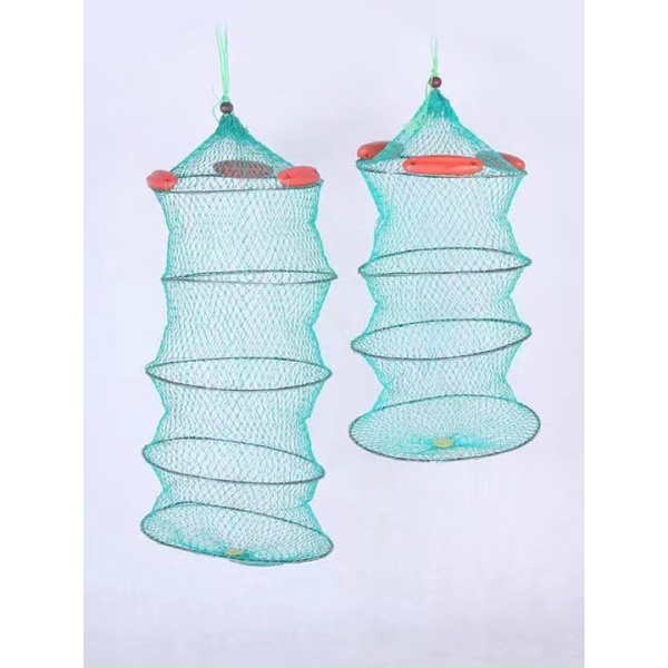 Giỏ 3 phao chuyên đựng cá . rẻ- bền - tiện