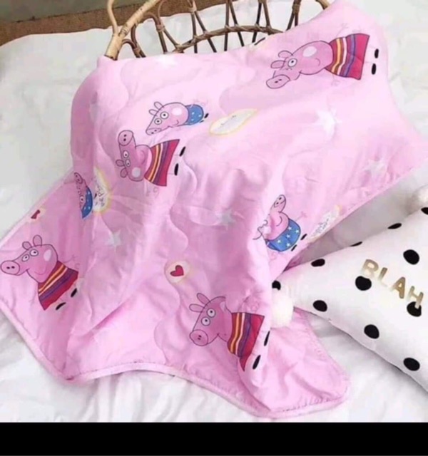 Chăn Cotton cao cấp đắp văn phòng Homeeasy