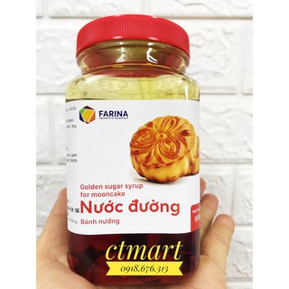 Nước đường bánh nướng Farina 500 gram