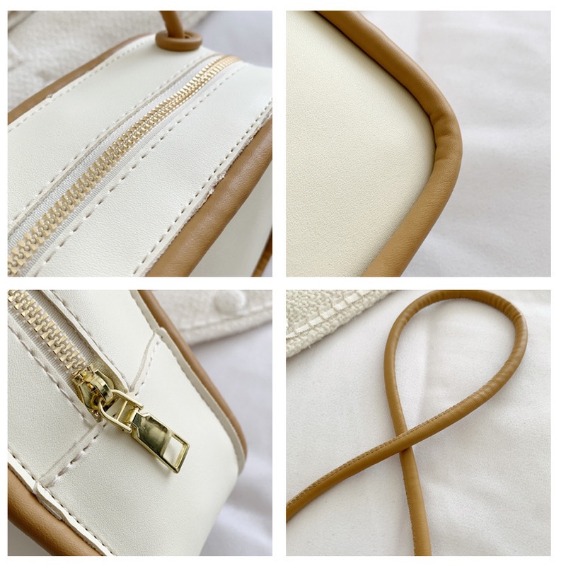 Túi Đeo Chéo Vai Hình Vuông Nhỏ Màu Trơn Đơn Giản Thời Trang Mùa Xuân Mới 2022 Gylb245