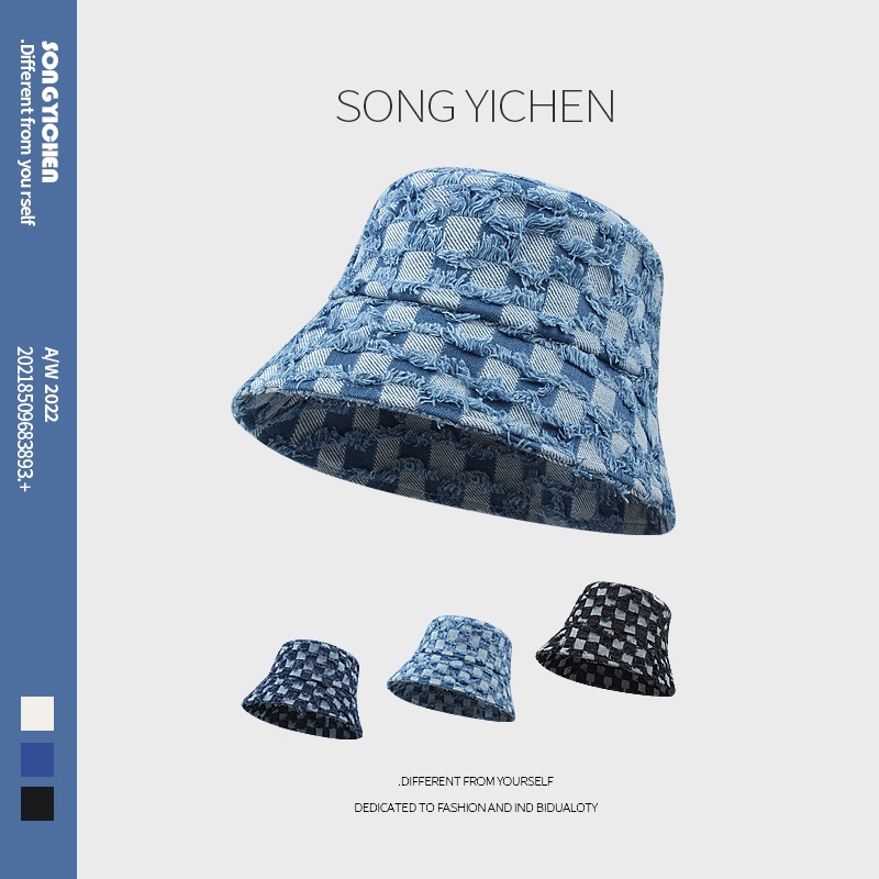 Nón Bucket Phong Cách Cao Bồi Nhật Bản Thời Trang Xuân Thu Mới Cho Nữ Dễ Phối Đồ