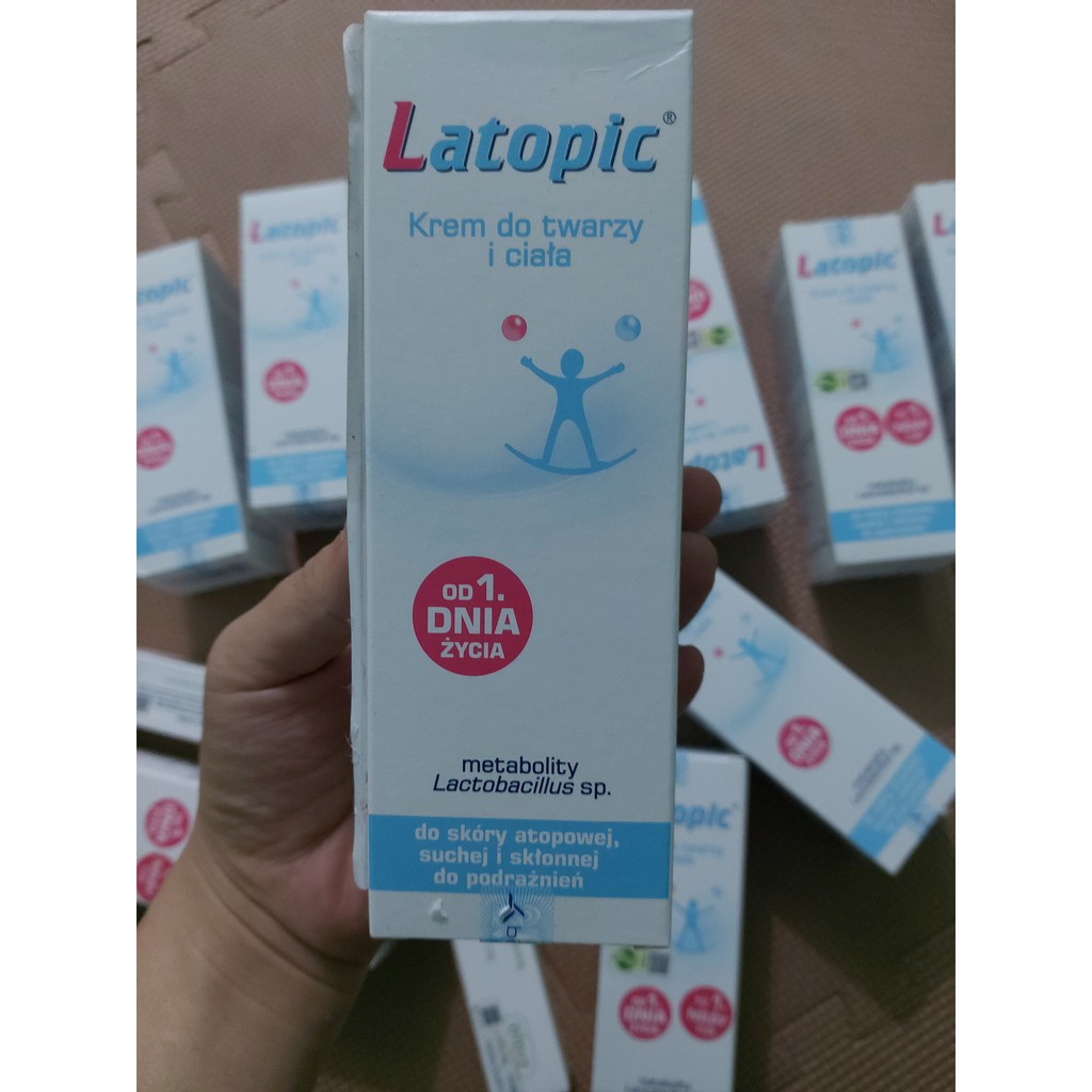 Nhũ Tương Latopic Dưỡng Ẩm Làm Dịu Da Cho Bé 200ml