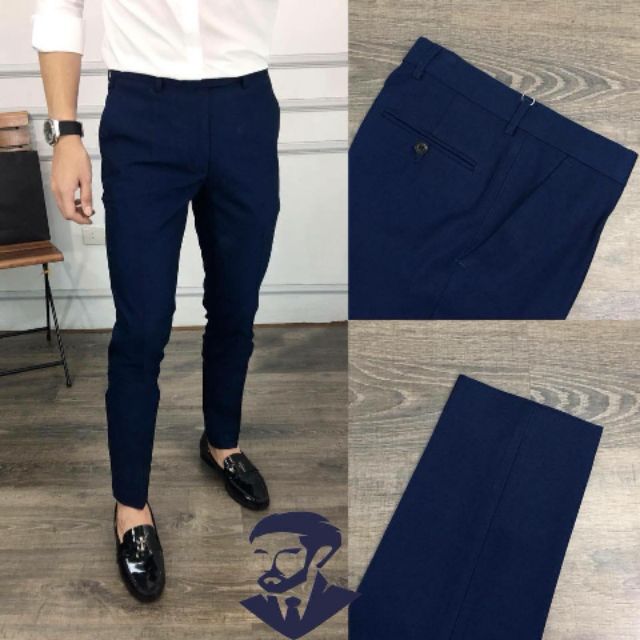 Quần nam ống côn nhiều màu