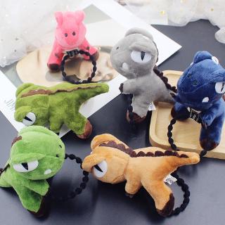 Dây buộc tóc trang trí hình khủng long xinh xắn dễ thương