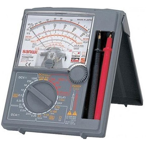Đồng hồ vạn năng chỉ thị kim Sanwa YX360TRF