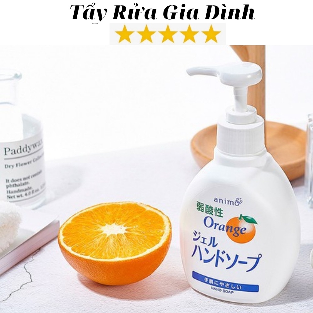 Dung Dịch Rửa Tay Kháng Khuẩn 200ml Amimo Nội Địa Nhật Bản Giúp Bảo Vệ Làn Da, Tiêu Diệt Vi Khuẩn Và Mầm Bệnh