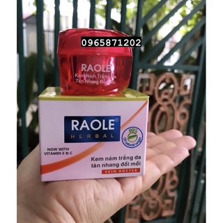 Kem raole nám -trắng da -tàn nhang