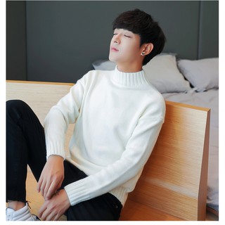 Áo len nam cao cổ ẩm đẹp