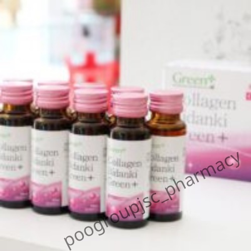 Nước uống Collagen Bidanki Green Plus - Làm đẹp da, chống lão hóa nhập khẩu của Nhật Bản