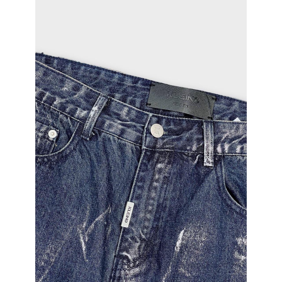 QUẦN JEANS GLOSSY WAX