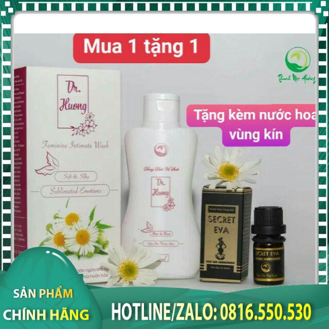 Dung dịch vệ sinh DR HƯƠNG Thanh Mộc Hương