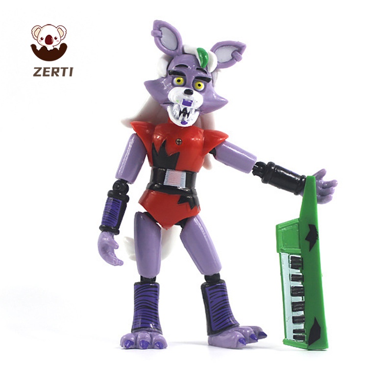 Mô Hình Đồ Chơi Gấu Teddy Và Five Nights at Freddy's Trong Phim Hoạt Hình Five Nights at Freddy's