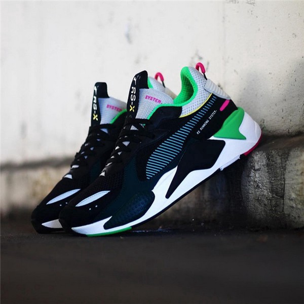 (Factory Outlet) 8 màu Giày chạy bộ PUMA RS-X nguyên bản 100%