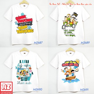 4 Mẫu Áo thun Team Building du lịch biển - Ăn chơi là phải có hội