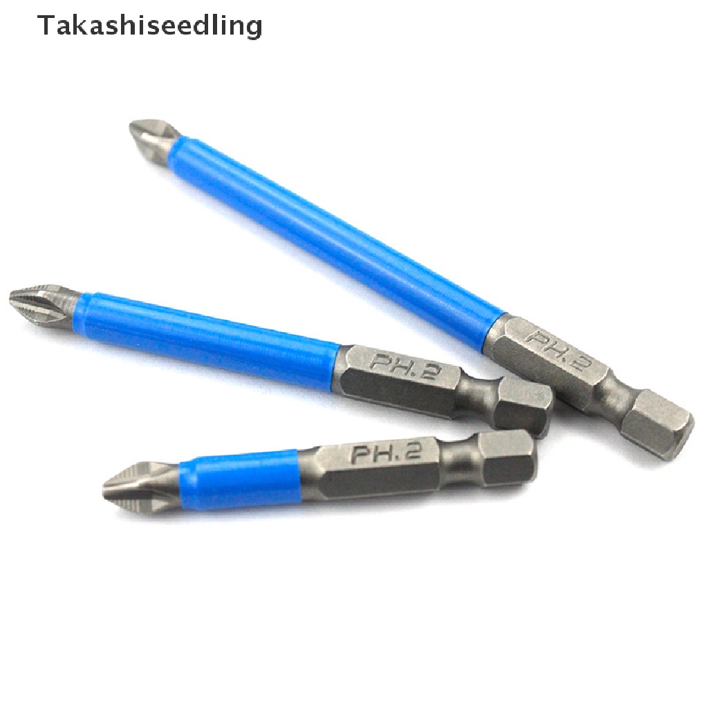 Đầu tuốc nơ vít lục giác 1/4" chống trượt PH2