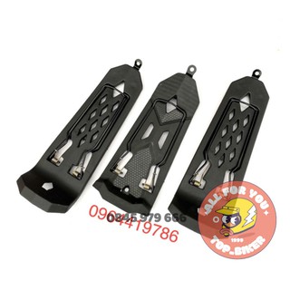 Baga xe máy đủ các dòng xe ABS Top biker