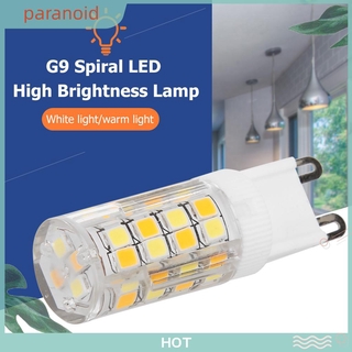 Bóng đèn bắp g9 5w ánh sáng trắng / trắng ấm