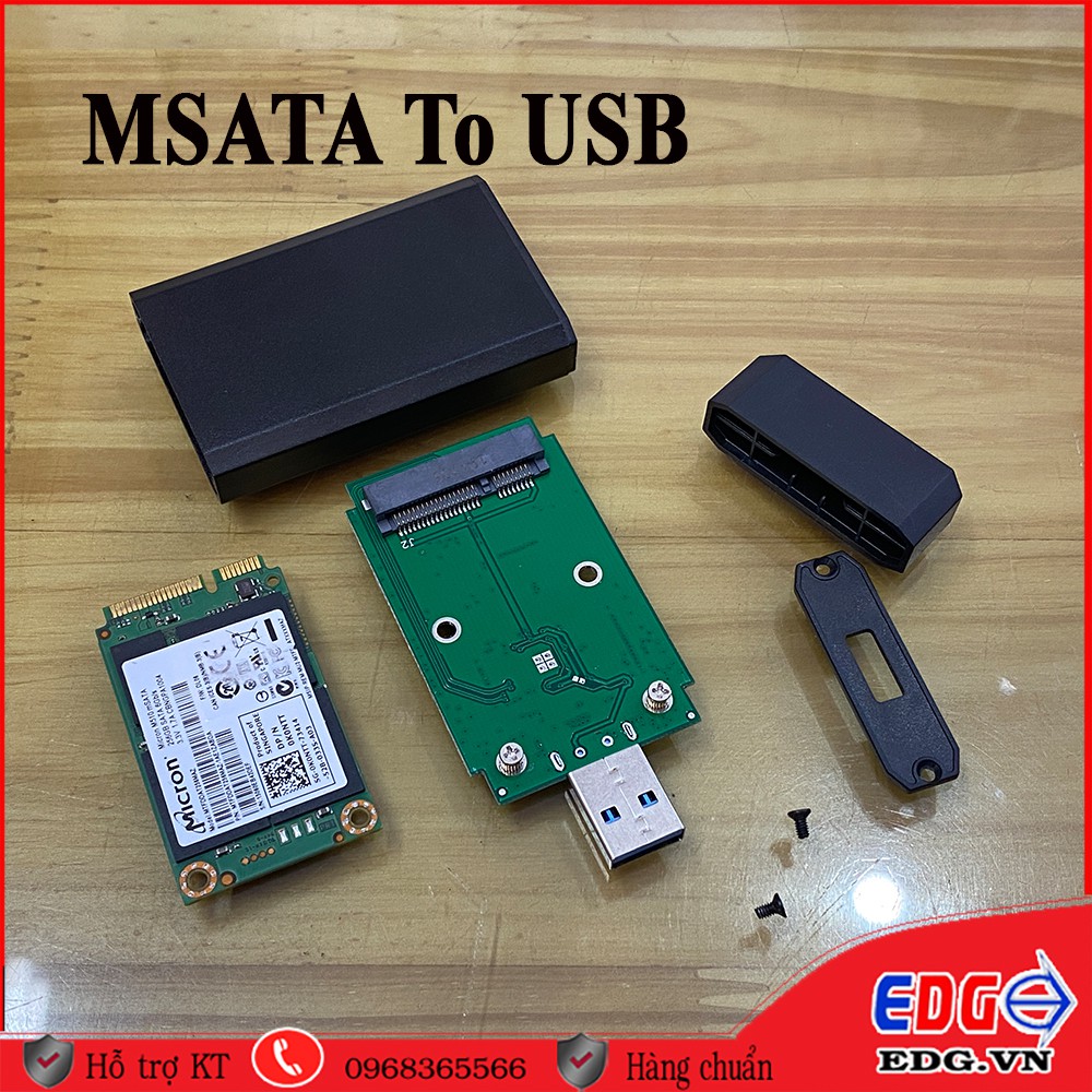 BOX chuyển SSD Msata sang USB