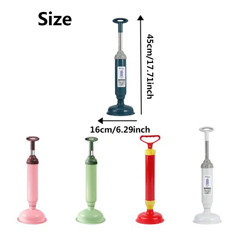 Dụng Cụ Bơm Chặn Bồn Cầu Không Cần Khoan 2022